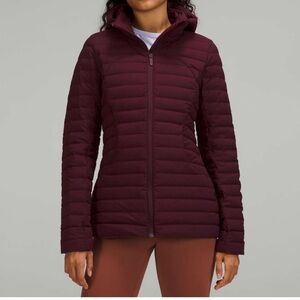 Lululemon Pocket It Down Jacket Cassis Size 4